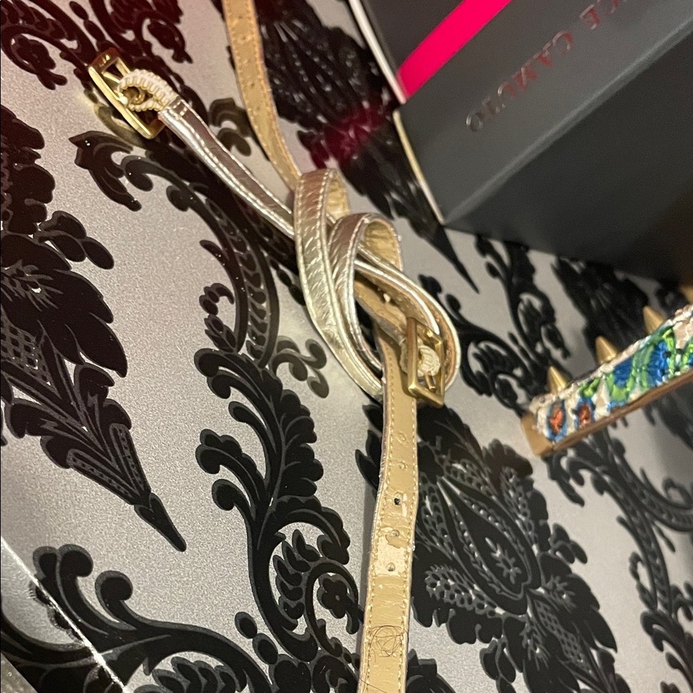 Colorful Patterned High Heels - Picture 5 of 6
